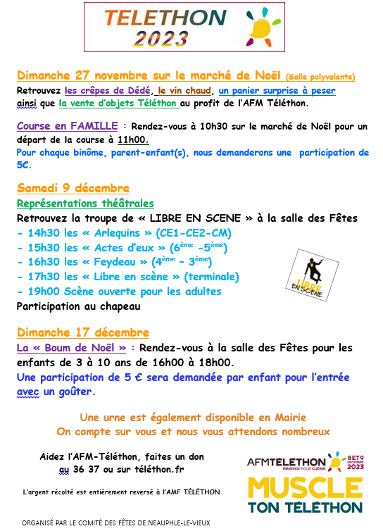 programme telethon