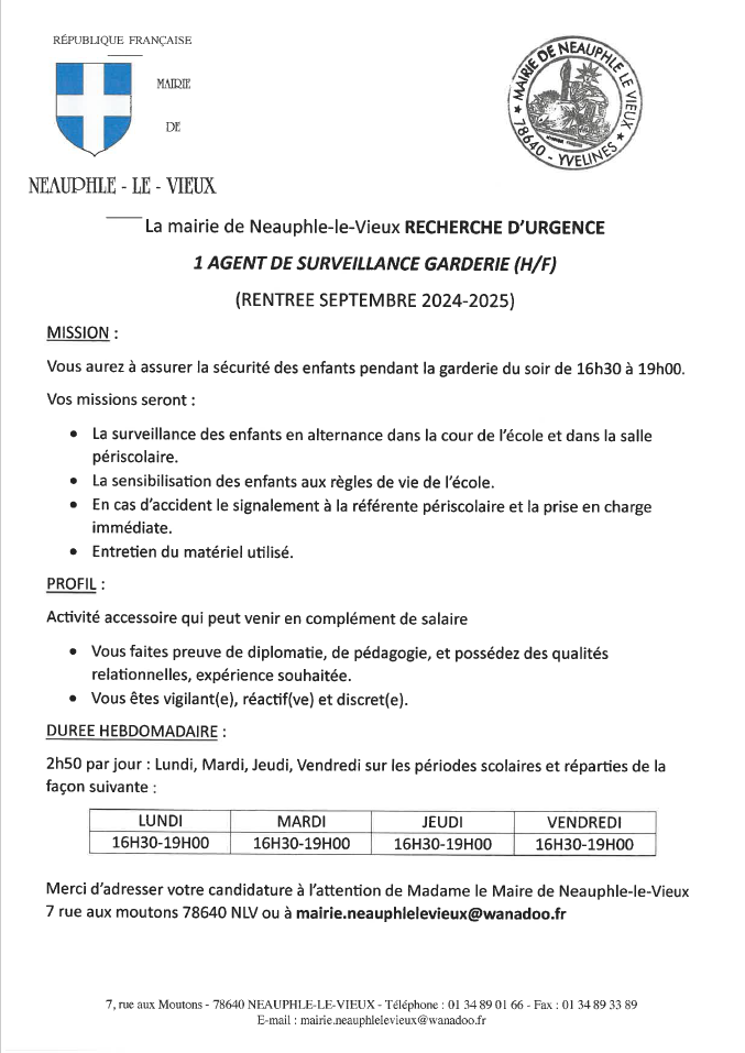 recrutement