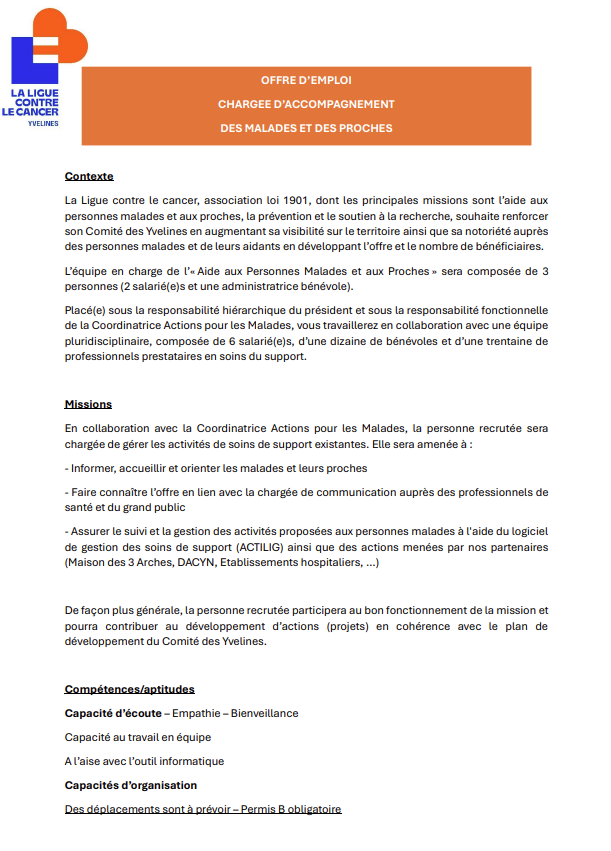 recrutement LC