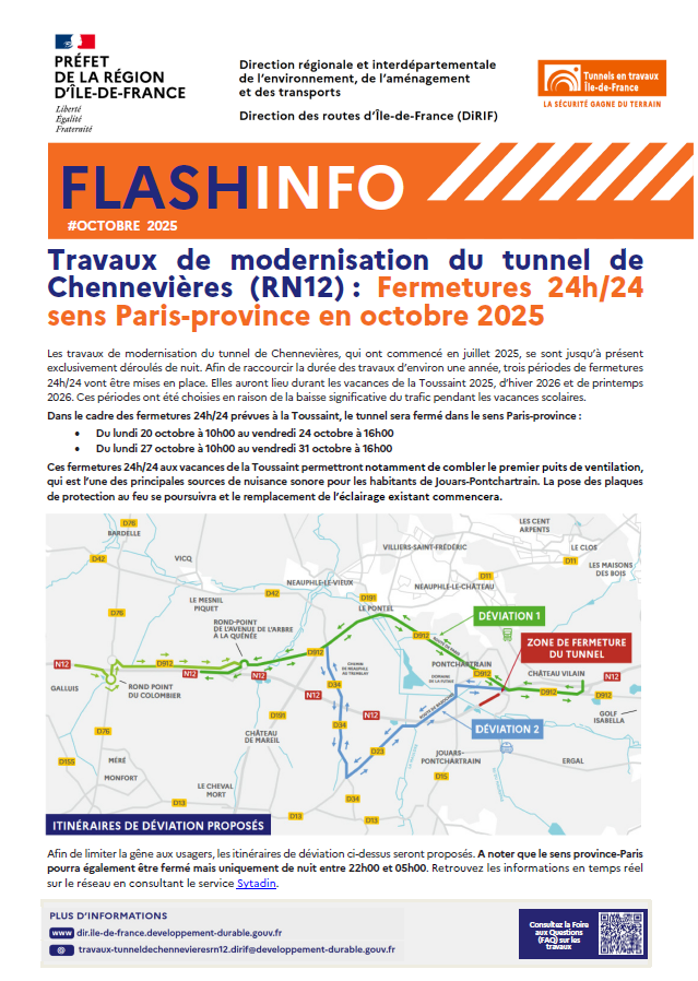 fermeture N12 
