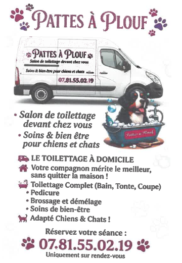 patte a plouf