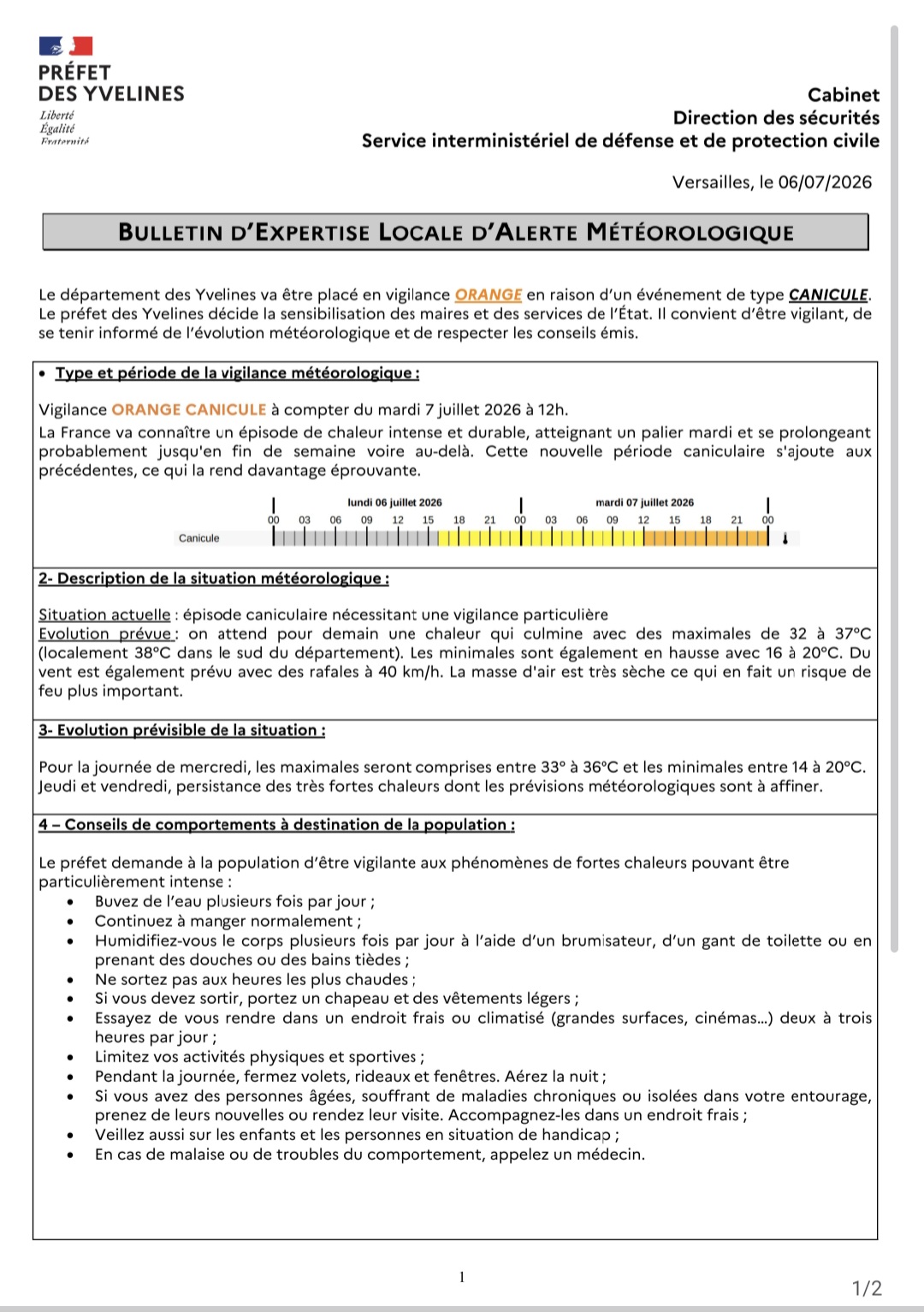 Alerte 