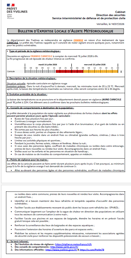 info prefet